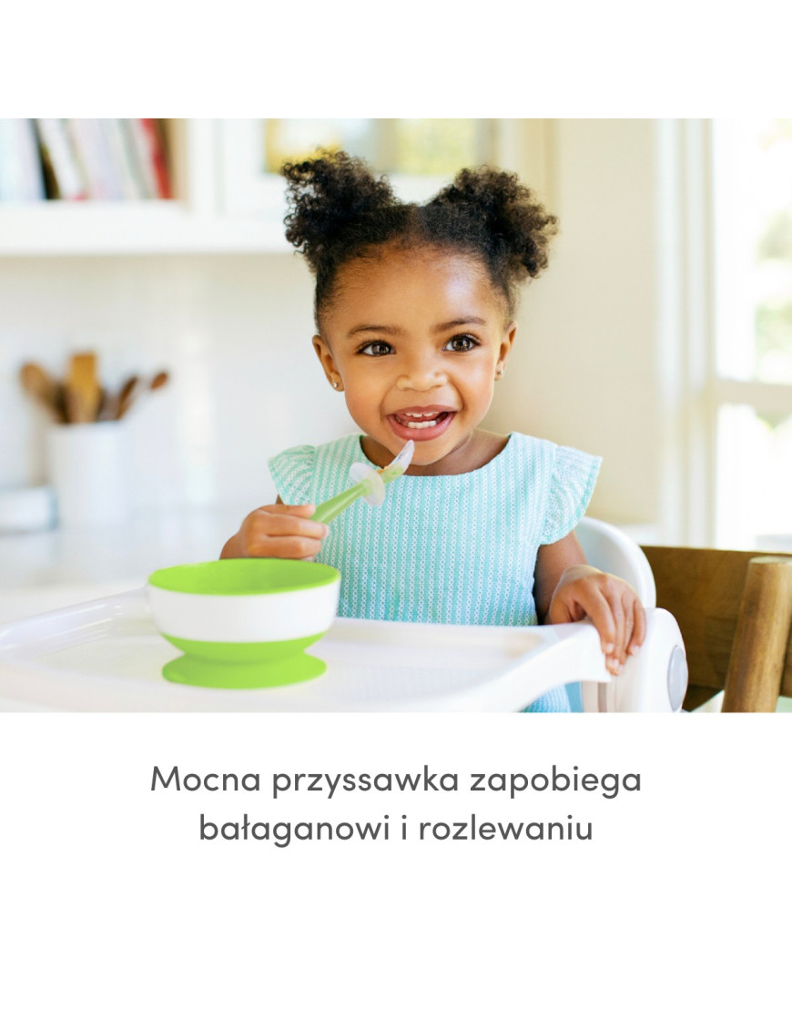 Munchkin Zestaw 3 miseczek z przyssawką Munchkin Zestaw 3 miseczek z przyssawką