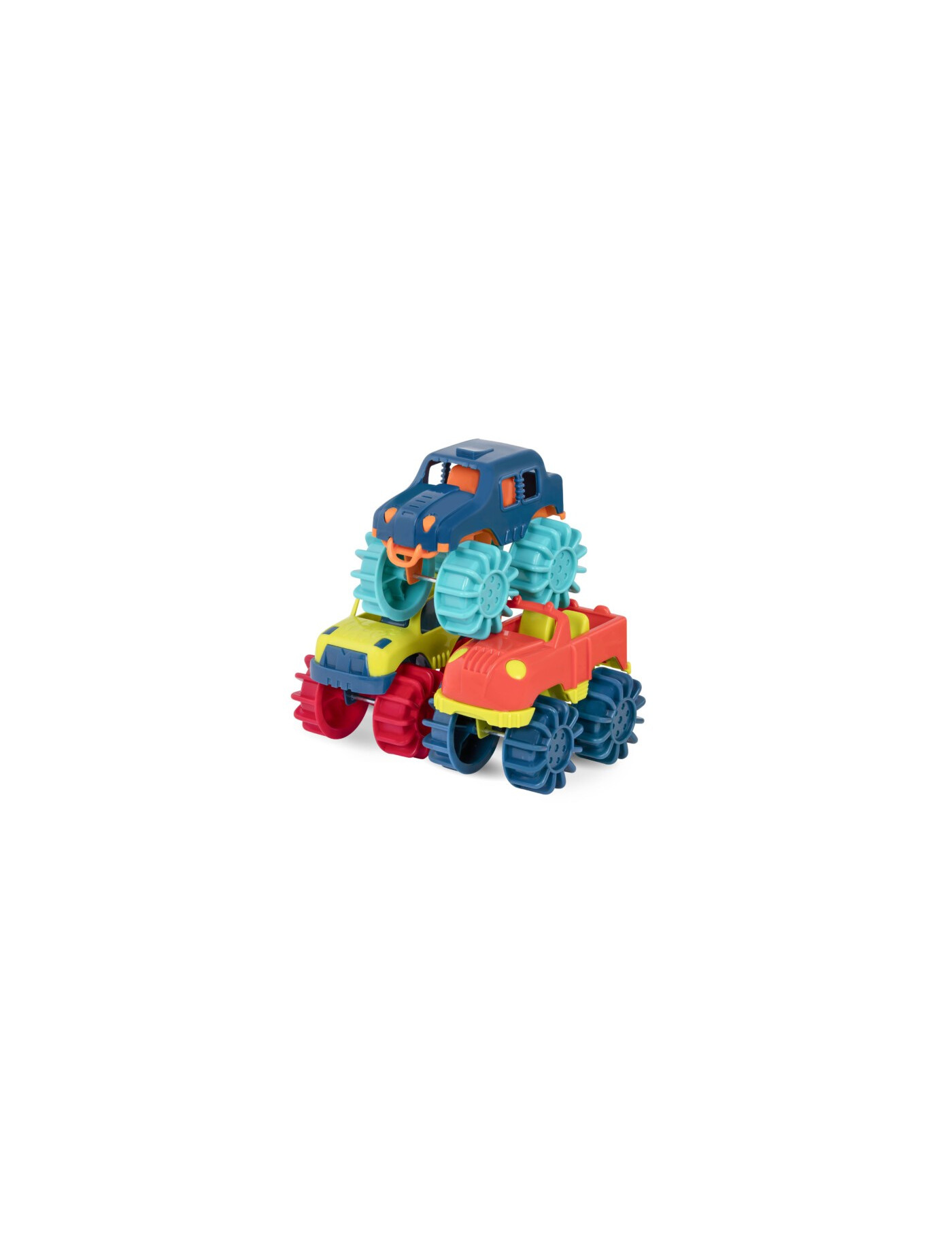 Thunder Monster – Monster Trucks – zestaw 6 Monster Trucków B.Toys