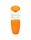 Munchkin Miracle 360° kubek treningowy z uchwytami, pomarańczowy, 207 ml