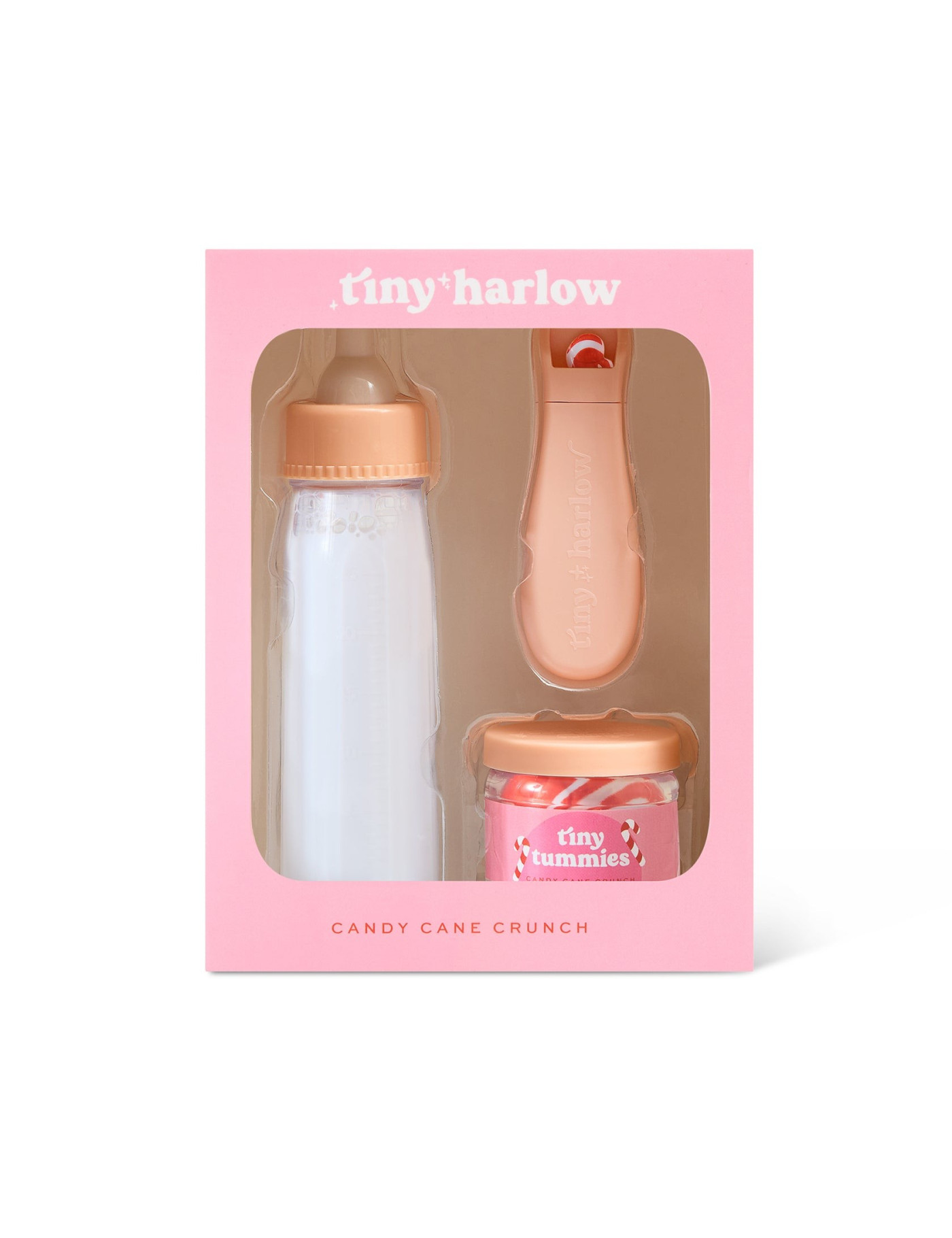 Tiny Harlow Zestaw Christmas Candy Cane
