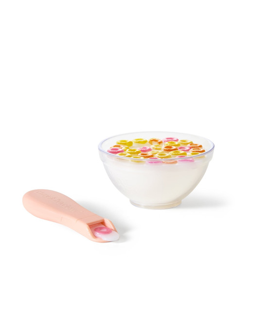 Tiny Harlow, Tiny Tummies Magiczna miseczka i łyżeczka, Płatki śniadaniowe