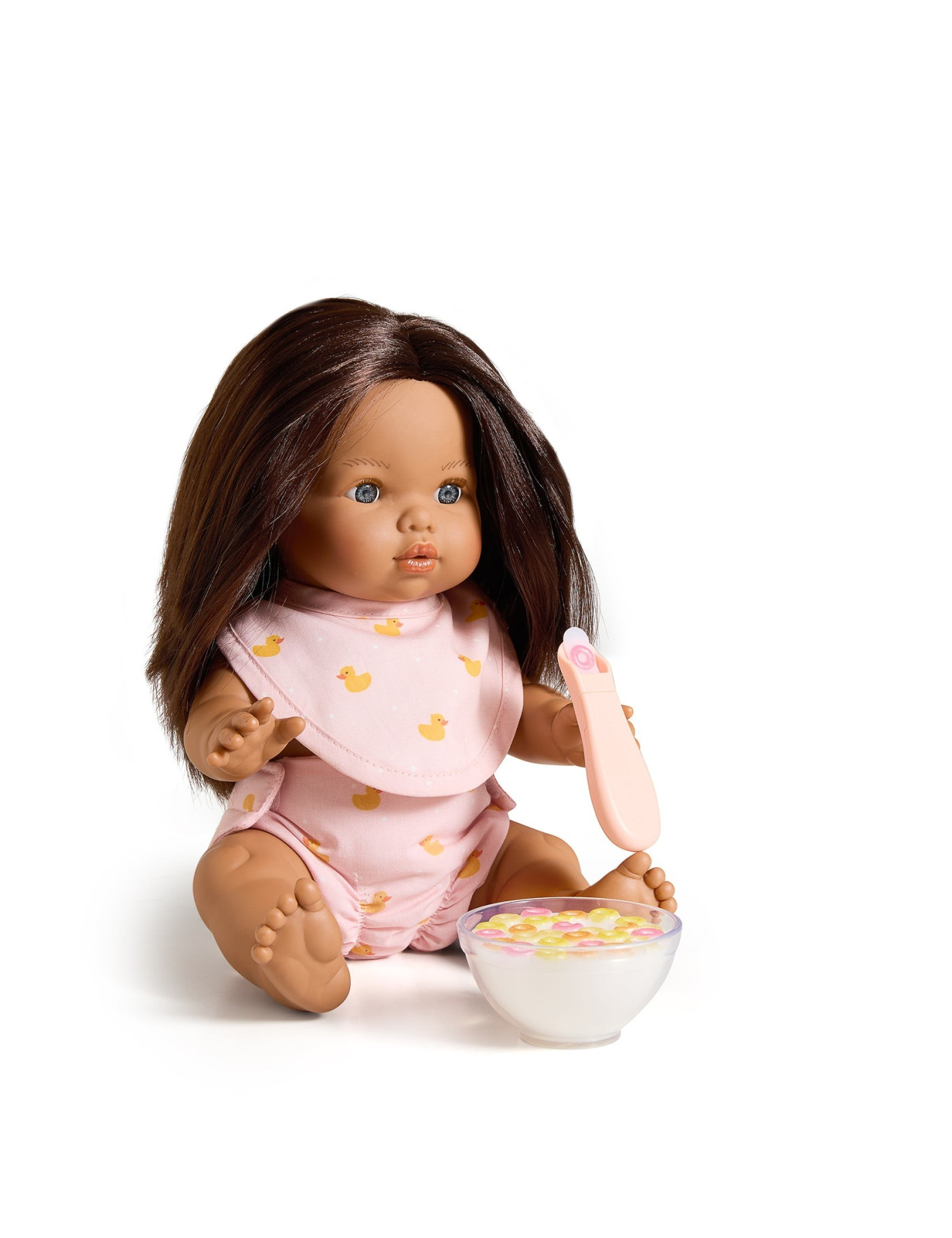 Tiny Harlow, Tiny Tummies Magiczna miseczka i łyżeczka, Płatki śniadaniowe Tiny Harlow, Tiny Tummies Magiczna miseczka i łyżeczka, Płatki śniadaniowe