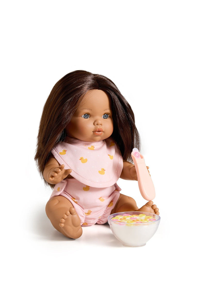 Tiny Harlow, Tiny Tummies Magiczna miseczka i łyżeczka, Płatki śniadaniowe Tiny Harlow, Tiny Tummies Magiczna miseczka i łyżeczka, Płatki śniadaniowe