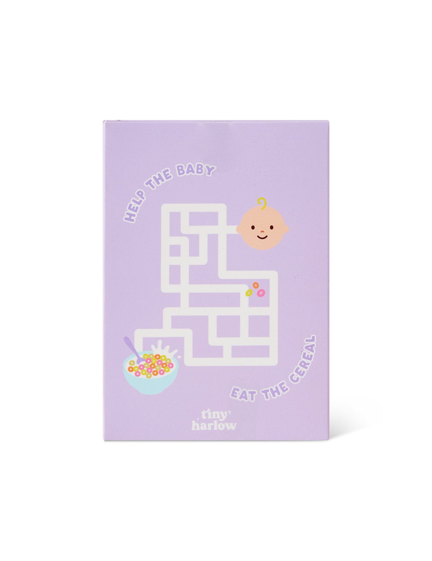 Tiny Harlow, Tiny Tummies Magiczna miseczka i łyżeczka, Płatki śniadaniowe Tiny Harlow, Tiny Tummies Magiczna miseczka i łyżeczka, Płatki śniadaniowe
