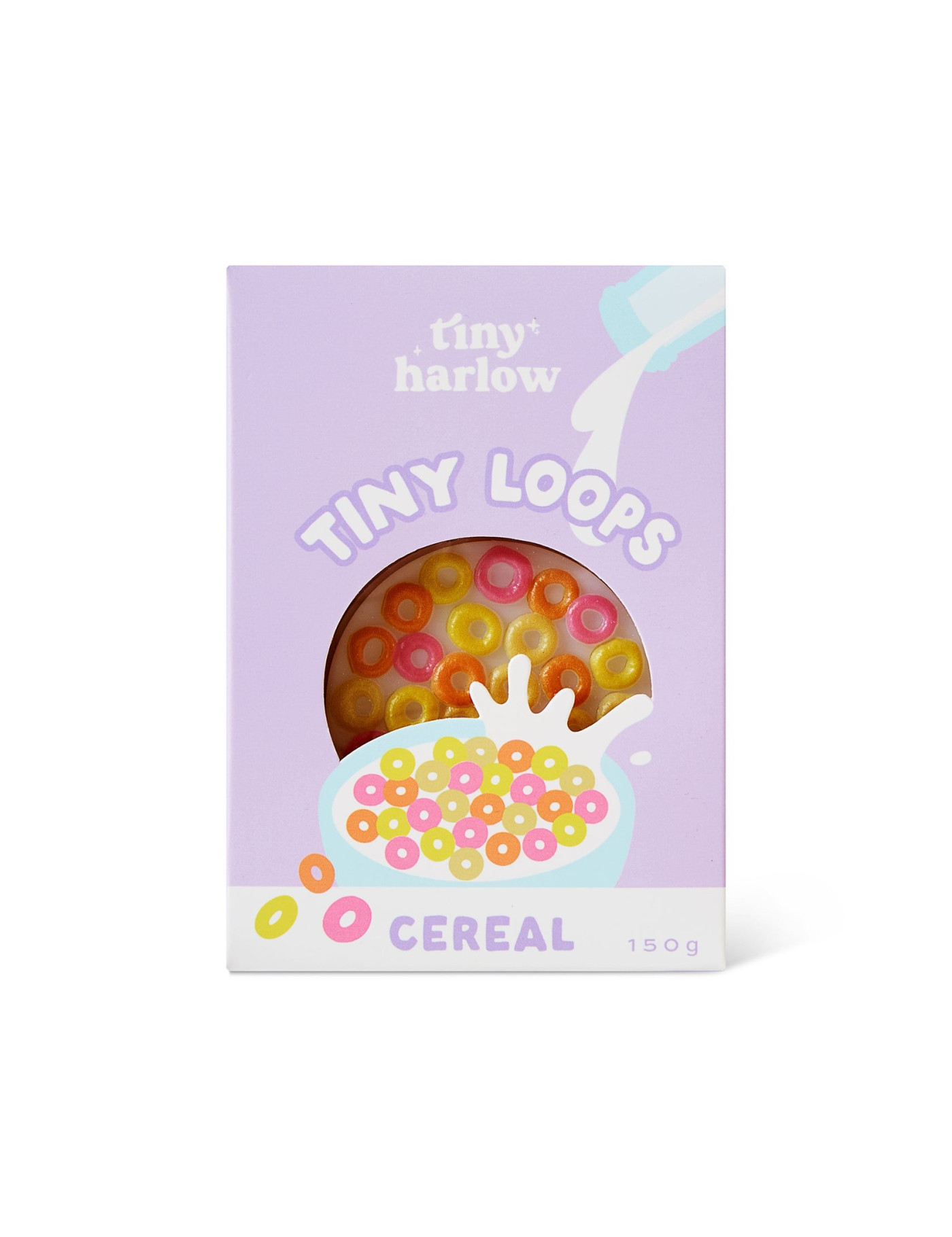 Tiny Harlow, Tiny Tummies Magiczna miseczka i łyżeczka, Płatki śniadaniowe Tiny Harlow, Tiny Tummies Magiczna miseczka i łyżeczka, Płatki śniadaniowe