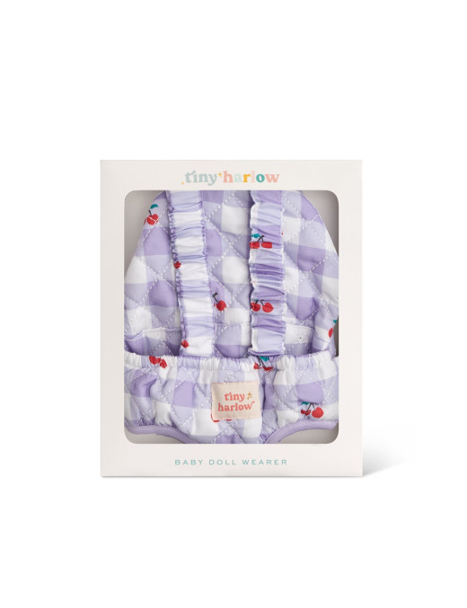 Tiny Harlow nosidełko dla lalki Lilac Cherry