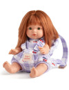 Tiny Harlow nosidełko dla lalki Lilac Cherry Tiny Harlow nosidełko dla lalki Lilac Cherry