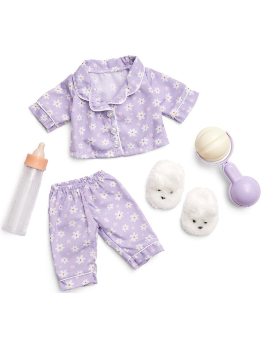 Tiny Harlow Zestaw dla lalek Sleepy Time Lilac Daisy
