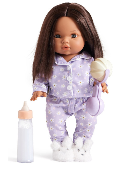 Tiny Harlow Zestaw dla lalek Sleepy Time Lilac Daisy