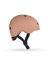 SCOOTANDRIDE Kask dla dzieci (XXS-S oraz S-M) Mocha