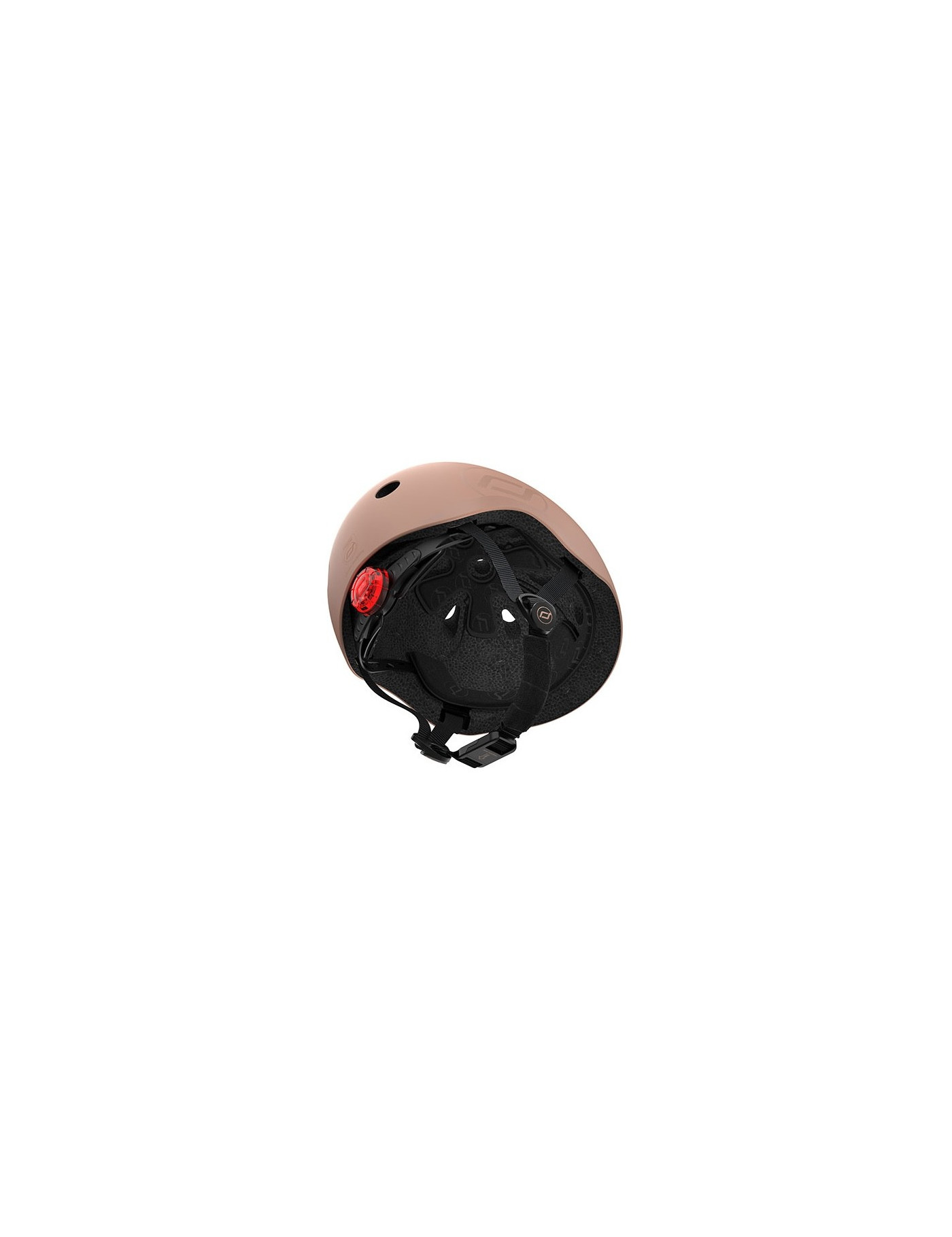 SCOOTANDRIDE Kask dla dzieci (XXS-S oraz S-M) Mocha