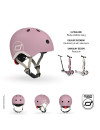 SCOOTANDRIDE Kask dla dzieci (XXS-S oraz S-M) Wildberry SCOOTANDRIDE Kask dla dzieci (XXS-S oraz S-M) Wildberry