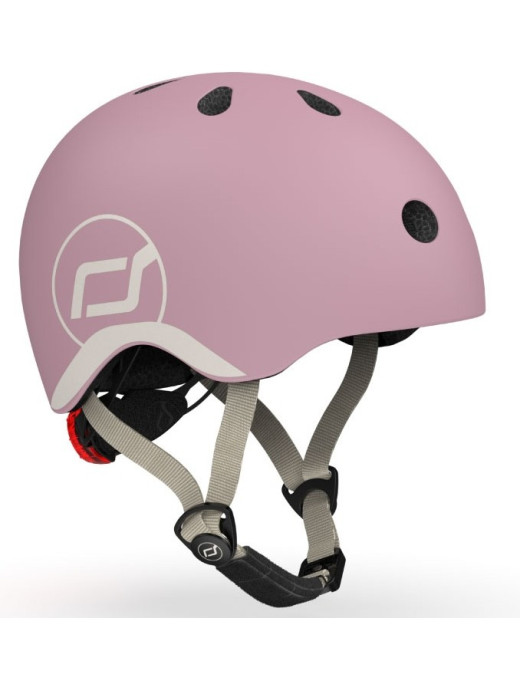 SCOOTANDRIDE Kask dla dzieci (XXS-S oraz S-M) Wildberry