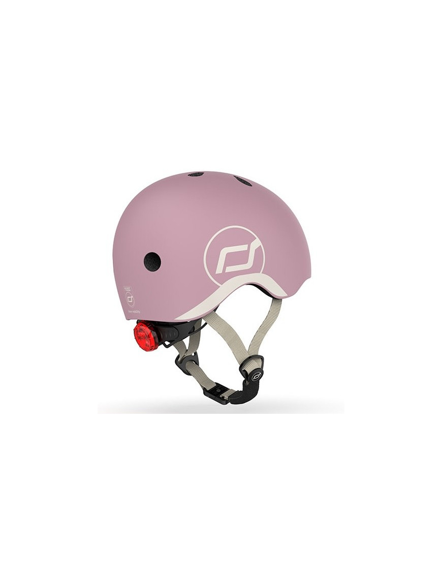 SCOOTANDRIDE Kask dla dzieci (XXS-S oraz S-M) Wildberry SCOOTANDRIDE Kask dla dzieci (XXS-S oraz S-M) Wildberry