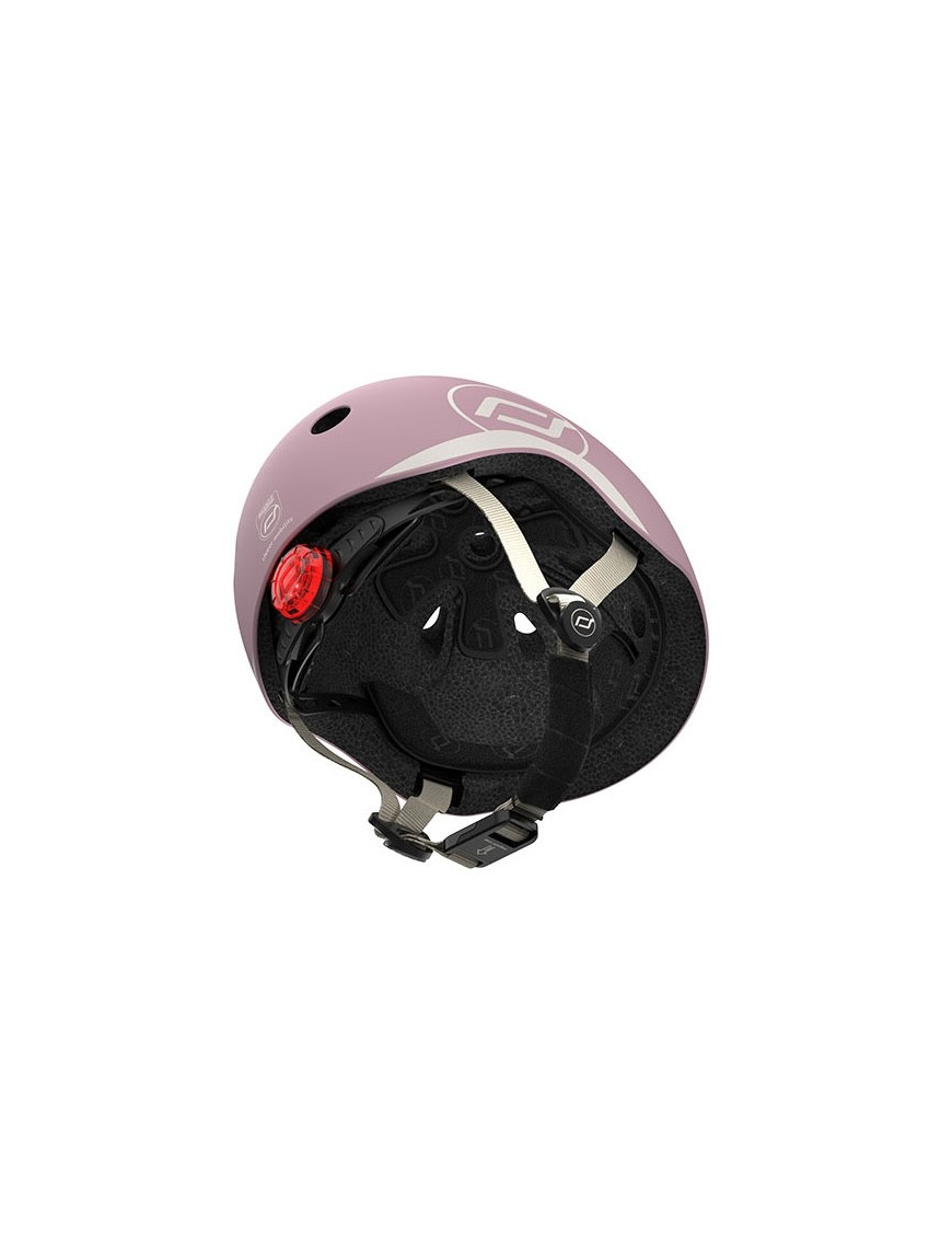SCOOTANDRIDE Kask dla dzieci (XXS-S oraz S-M) Wildberry SCOOTANDRIDE Kask dla dzieci (XXS-S oraz S-M) Wildberry