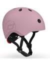 SCOOTANDRIDE Kask dla dzieci (XXS-S oraz S-M) Wildberry SCOOTANDRIDE Kask dla dzieci (XXS-S oraz S-M) Wildberry
