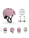 SCOOTANDRIDE Kask dla dzieci (XXS-S oraz S-M) Wildberry SCOOTANDRIDE Kask dla dzieci (XXS-S oraz S-M) Wildberry