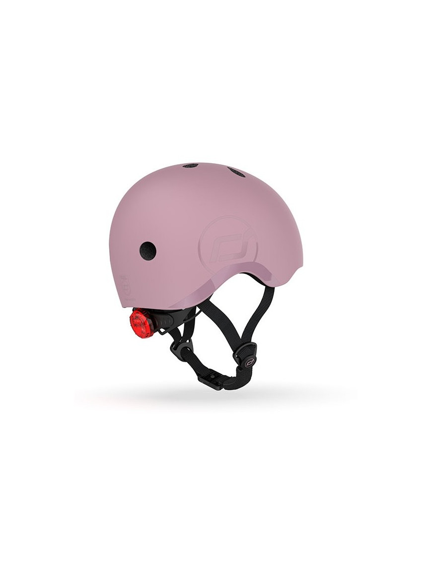 SCOOTANDRIDE Kask dla dzieci (XXS-S oraz S-M) Wildberry SCOOTANDRIDE Kask dla dzieci (XXS-S oraz S-M) Wildberry