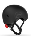 SCOOTANDRIDE Kask dla dzieci (XXS-S ,S-M oraz M-L) Black SCOOTANDRIDE Kask dla dzieci (XXS-S ,S-M oraz M-L) Black
