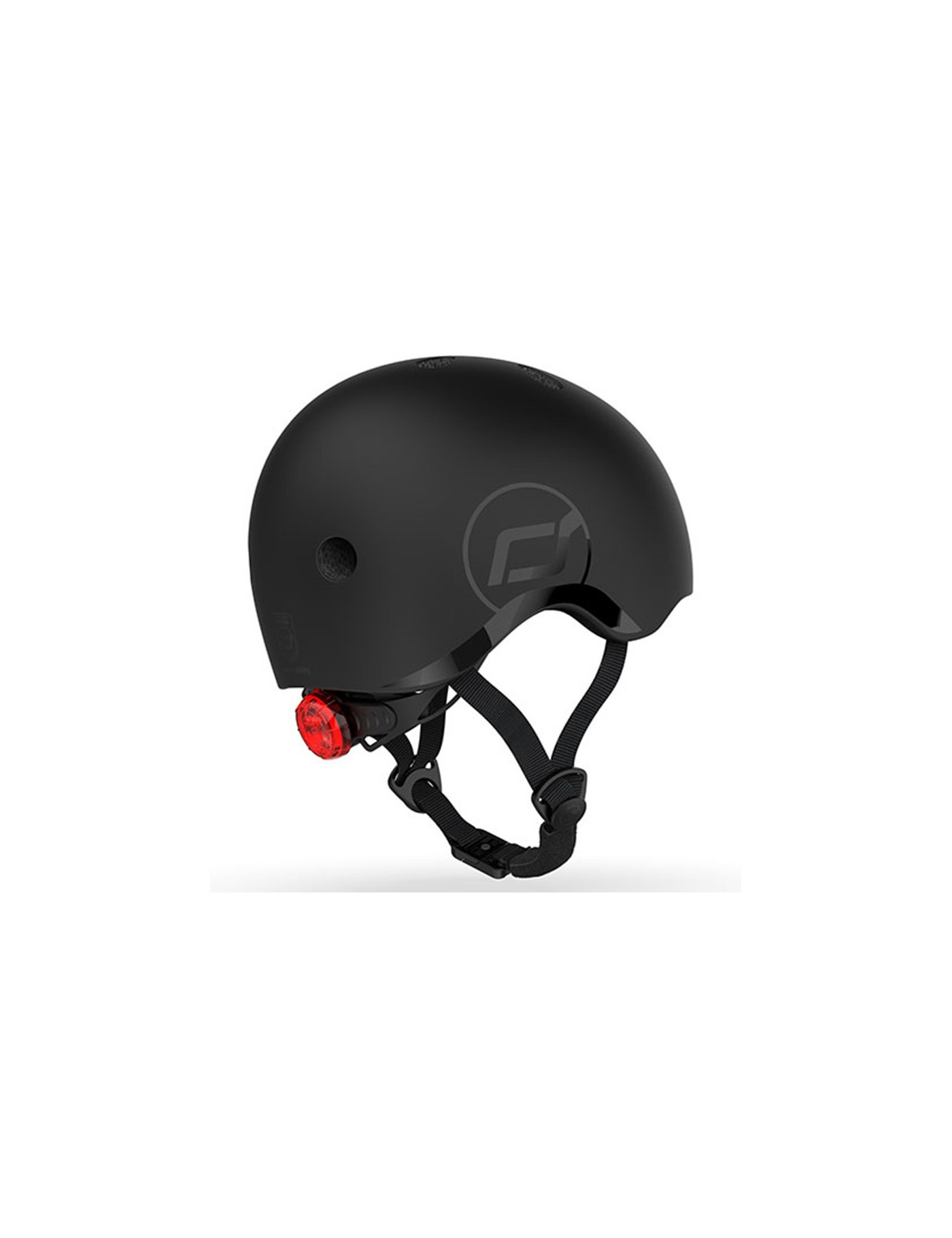 SCOOTANDRIDE Kask dla dzieci (XXS-S ,S-M oraz M-L) Black SCOOTANDRIDE Kask dla dzieci (XXS-S ,S-M oraz M-L) Black