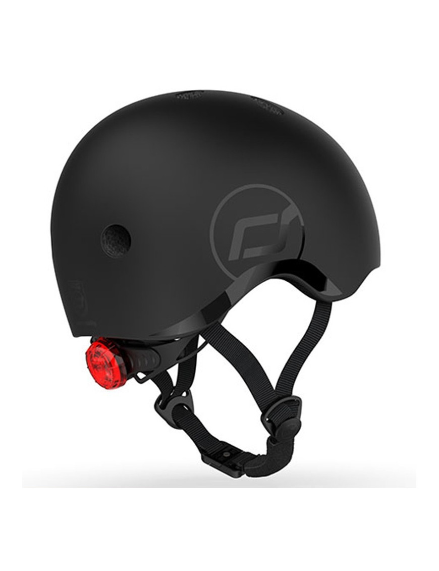SCOOTANDRIDE Kask dla dzieci (XXS-S ,S-M oraz M-L) Black SCOOTANDRIDE Kask dla dzieci (XXS-S ,S-M oraz M-L) Black