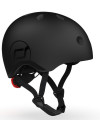 SCOOTANDRIDE Kask dla dzieci (XXS-S ,S-M oraz M-L) Black SCOOTANDRIDE Kask dla dzieci (XXS-S ,S-M oraz M-L) Black