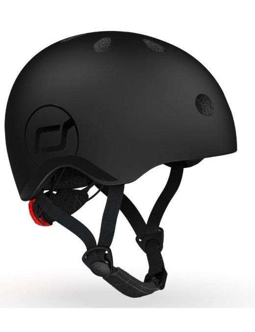 SCOOTANDRIDE Kask dla dzieci (XXS-S ,S-M oraz M-L) Black