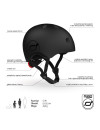 SCOOTANDRIDE Kask dla dzieci (XXS-S ,S-M oraz M-L) Black SCOOTANDRIDE Kask dla dzieci (XXS-S ,S-M oraz M-L) Black