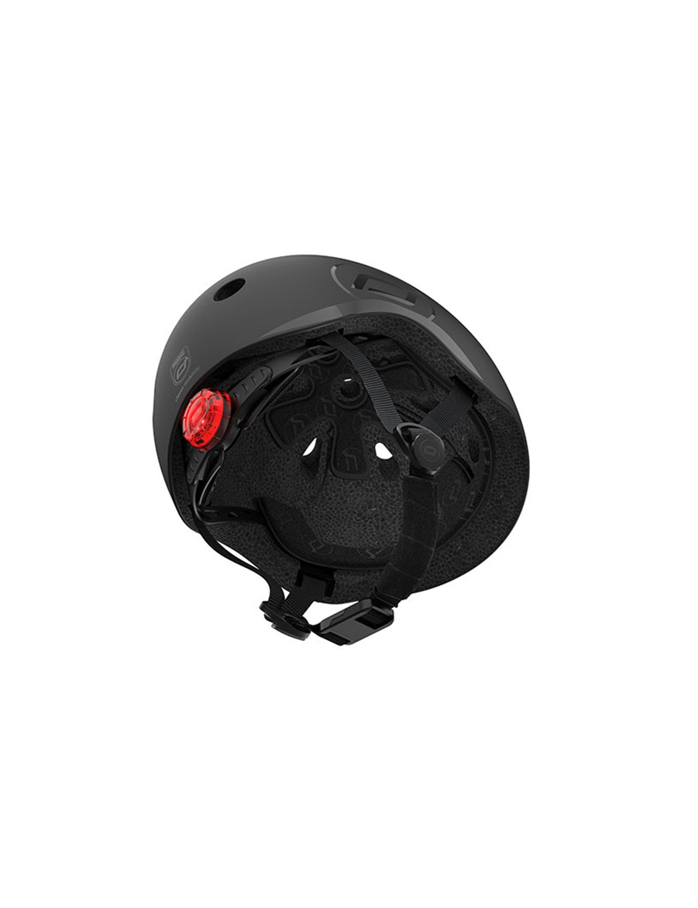 SCOOTANDRIDE Kask dla dzieci (XXS-S ,S-M oraz M-L) Black SCOOTANDRIDE Kask dla dzieci (XXS-S ,S-M oraz M-L) Black
