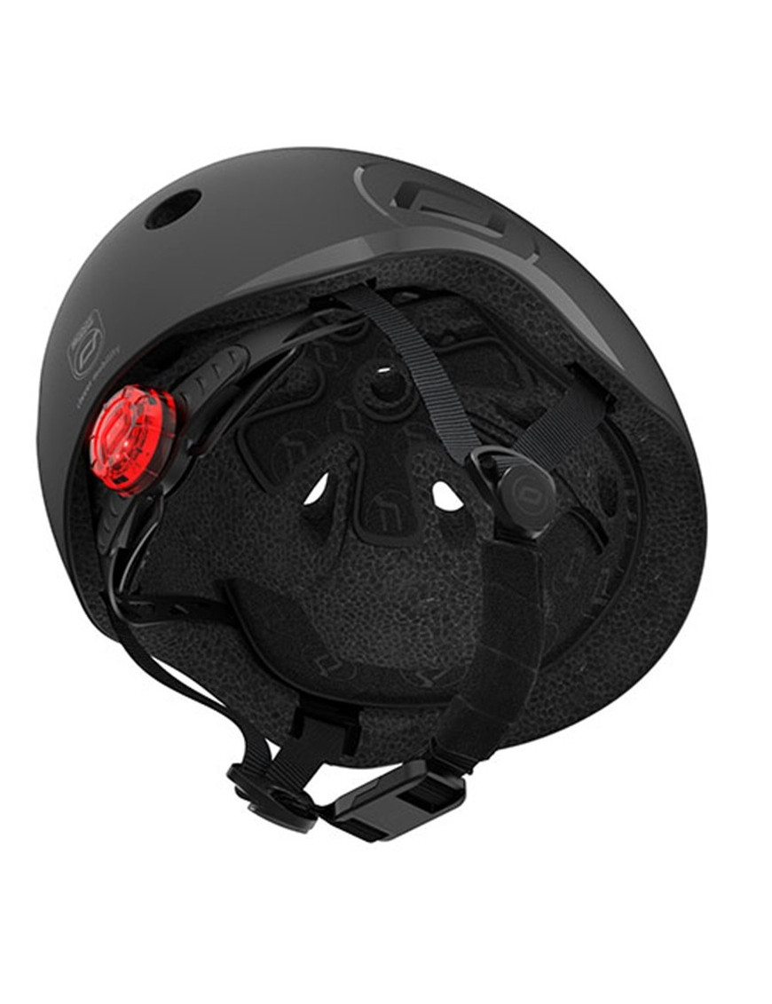 SCOOTANDRIDE Kask dla dzieci (XXS-S ,S-M oraz M-L) Black SCOOTANDRIDE Kask dla dzieci (XXS-S ,S-M oraz M-L) Black