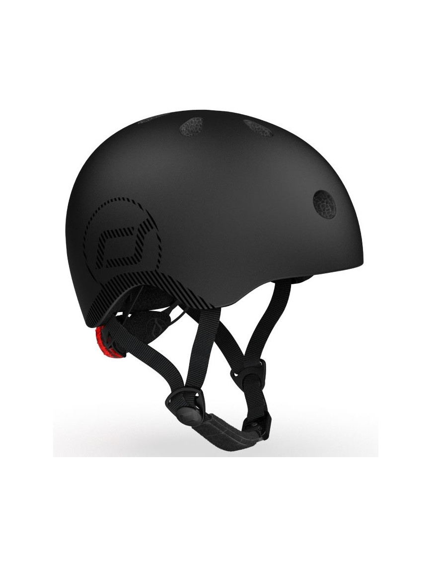 SCOOTANDRIDE Kask dla dzieci (XXS-S ,S-M oraz M-L) Black SCOOTANDRIDE Kask dla dzieci (XXS-S ,S-M oraz M-L) Black