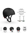 SCOOTANDRIDE Kask dla dzieci (XXS-S ,S-M oraz M-L) Black SCOOTANDRIDE Kask dla dzieci (XXS-S ,S-M oraz M-L) Black