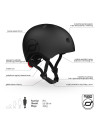SCOOTANDRIDE Kask dla dzieci (XXS-S ,S-M oraz M-L) Black SCOOTANDRIDE Kask dla dzieci (XXS-S ,S-M oraz M-L) Black
