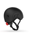 SCOOTANDRIDE Kask dla dzieci (XXS-S ,S-M oraz M-L) Black SCOOTANDRIDE Kask dla dzieci (XXS-S ,S-M oraz M-L) Black