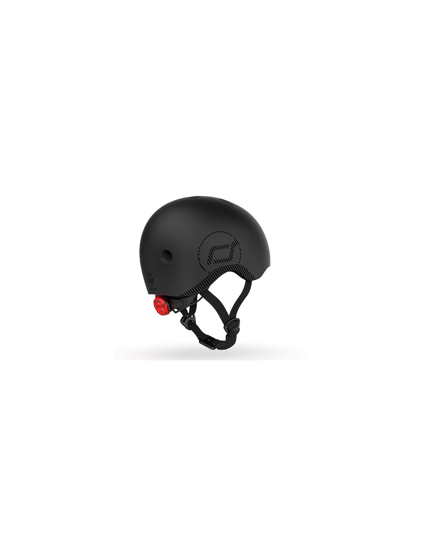 SCOOTANDRIDE Kask dla dzieci (XXS-S ,S-M oraz M-L) Black SCOOTANDRIDE Kask dla dzieci (XXS-S ,S-M oraz M-L) Black