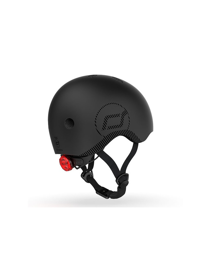 SCOOTANDRIDE Kask dla dzieci (XXS-S ,S-M oraz M-L) Black SCOOTANDRIDE Kask dla dzieci (XXS-S ,S-M oraz M-L) Black