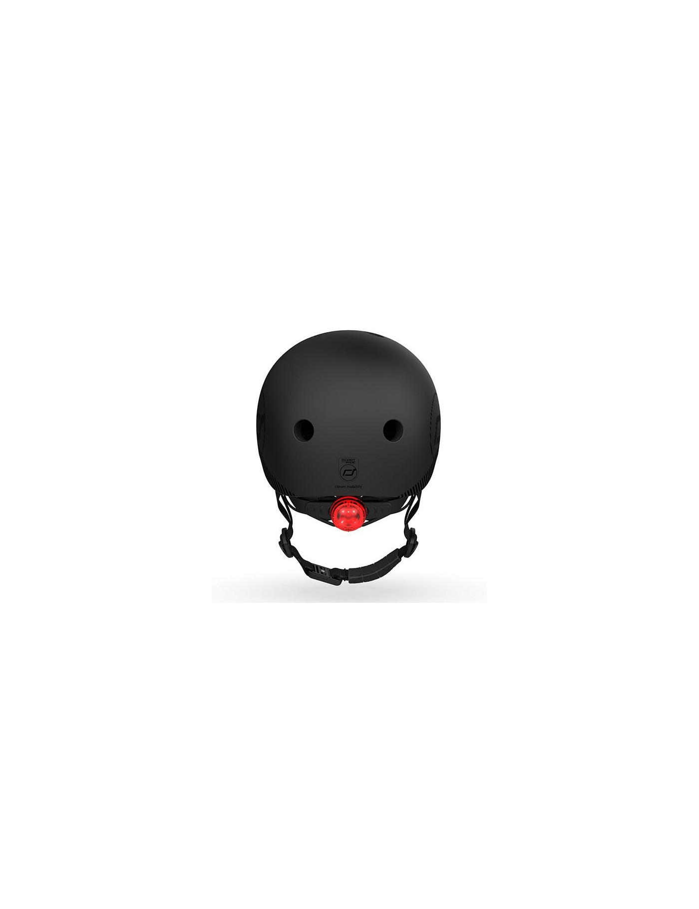 SCOOTANDRIDE Kask dla dzieci (XXS-S ,S-M oraz M-L) Black SCOOTANDRIDE Kask dla dzieci (XXS-S ,S-M oraz M-L) Black