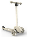 SCOOTANDRIDE Highwaykick 3S Hulajnoga z systemem sterowania 2w1 i kółkami LED składana 3+ Ash SCOOTANDRIDE Highwaykick 3S Hulajnoga z systemem sterowania 2w1 i kółkami LED składana 3+ Ash