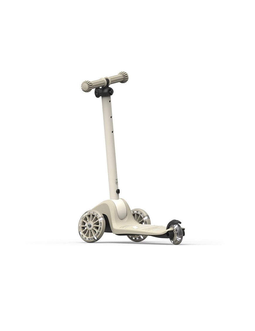 SCOOTANDRIDE Highwaykick 3S Hulajnoga z systemem sterowania 2w1 i kółkami LED składana 3+ Ash SCOOTANDRIDE Highwaykick 3S Hulajnoga z systemem sterowania 2w1 i kółkami LED składana 3+ Ash