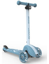 SCOOTANDRIDE Highwaykick 3S Hulajnoga z systemem sterowania 2w1 i kółkami LED składana 3+ Steel
