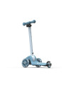 SCOOTANDRIDE Highwaykick 3S Hulajnoga z systemem sterowania 2w1 i kółkami LED składana 3+ Steel