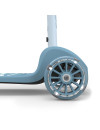 SCOOTANDRIDE Highwaykick 3S Hulajnoga z systemem sterowania 2w1 i kółkami LED składana 3+ Steel