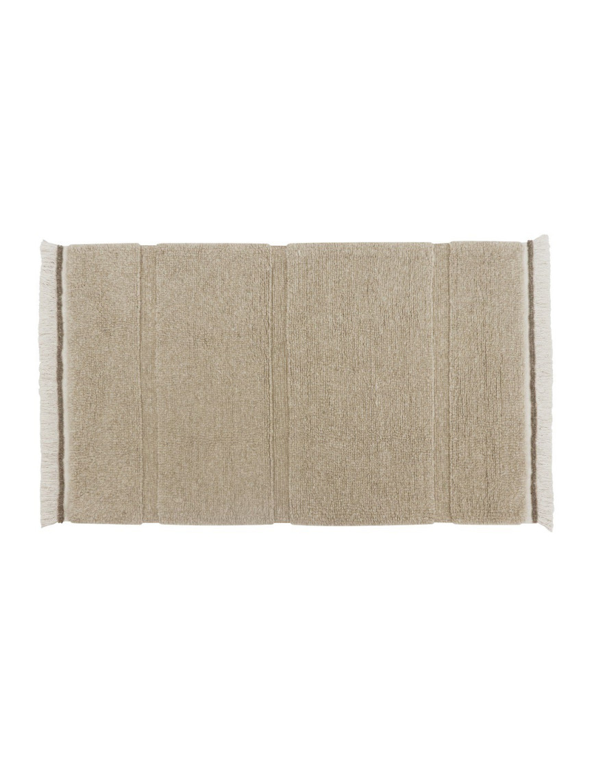 Dywan wełniany Steppe Beige 80x140 cm Lorena Canals Dywan wełniany Steppe Beige 80x140 cm Lorena Canals