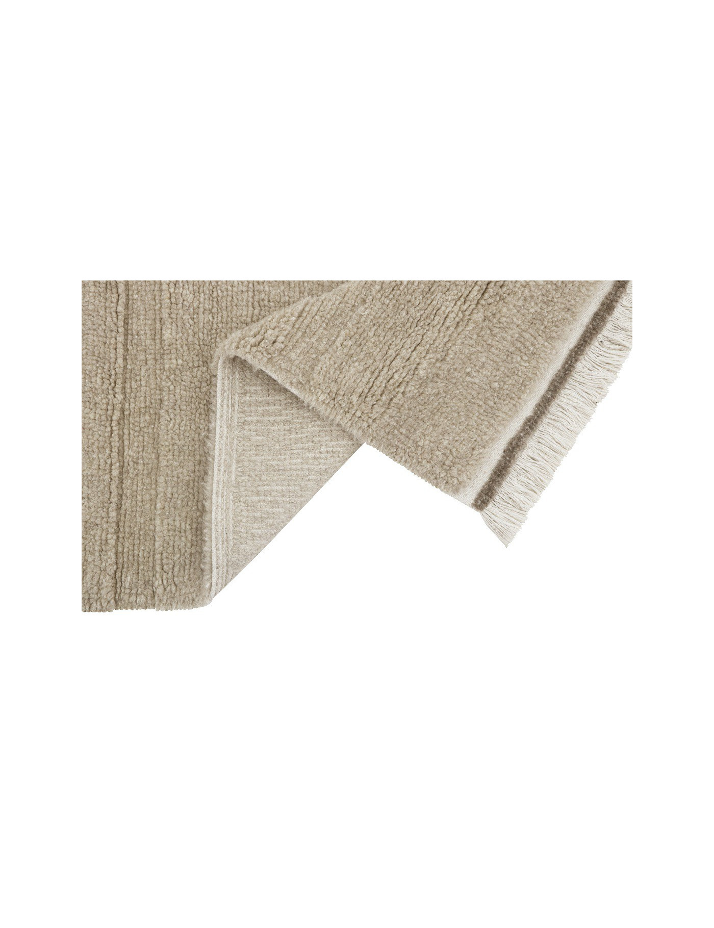 Dywan wełniany Steppe Beige 80x140 cm Lorena Canals Dywan wełniany Steppe Beige 80x140 cm Lorena Canals