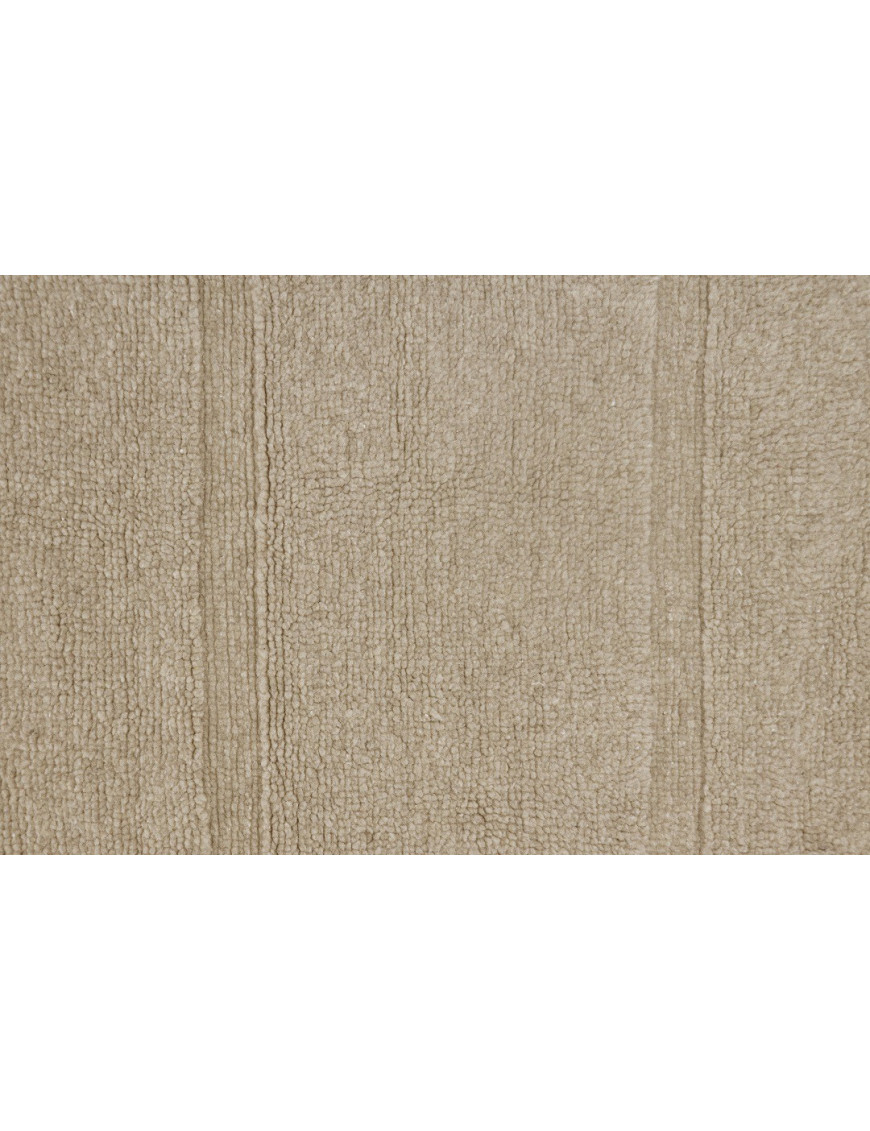Dywan wełniany Steppe Beige 80x140 cm Lorena Canals Dywan wełniany Steppe Beige 80x140 cm Lorena Canals