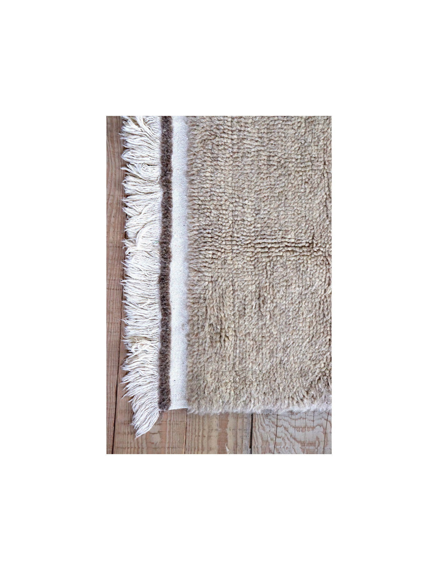 Dywan wełniany Steppe Beige 80x140 cm Lorena Canals Dywan wełniany Steppe Beige 80x140 cm Lorena Canals