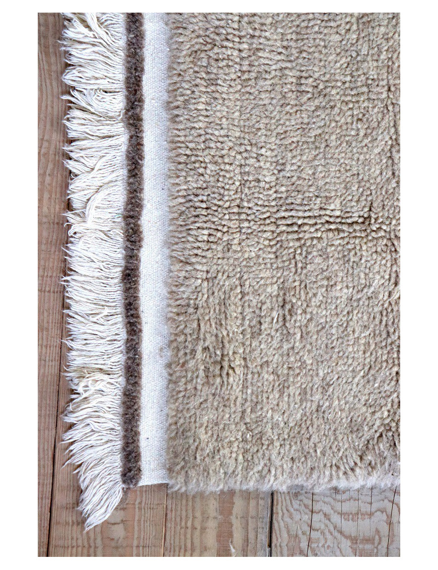 Dywan wełniany Steppe Beige 80x140 cm Lorena Canals Dywan wełniany Steppe Beige 80x140 cm Lorena Canals