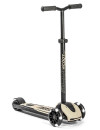 SCOOTANDRIDE Highwaykick 5 LED Hulajnoga trójkołowa balansowa ze świecącymi kółkami 5+ Ash