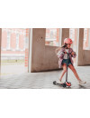 SCOOTANDRIDE Highwaykick 5 LED Hulajnoga trójkołowa balansowa ze świecącymi kółkami 5+ Peach