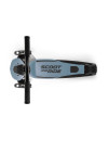 SCOOTANDRIDE Highwaykick 5 LED Hulajnoga trójkołowa balansowa ze świecącymi kółkami 5+ Steel